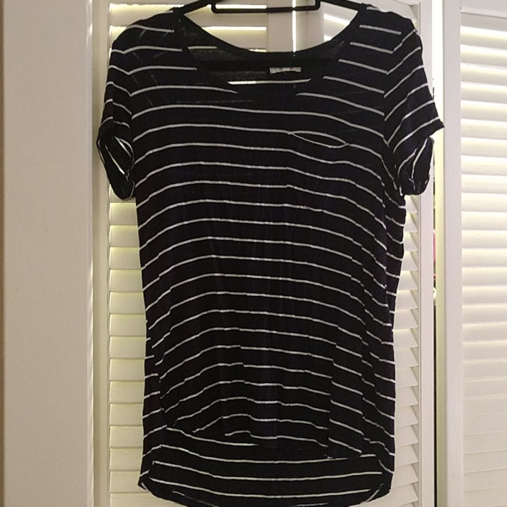 Striped tee